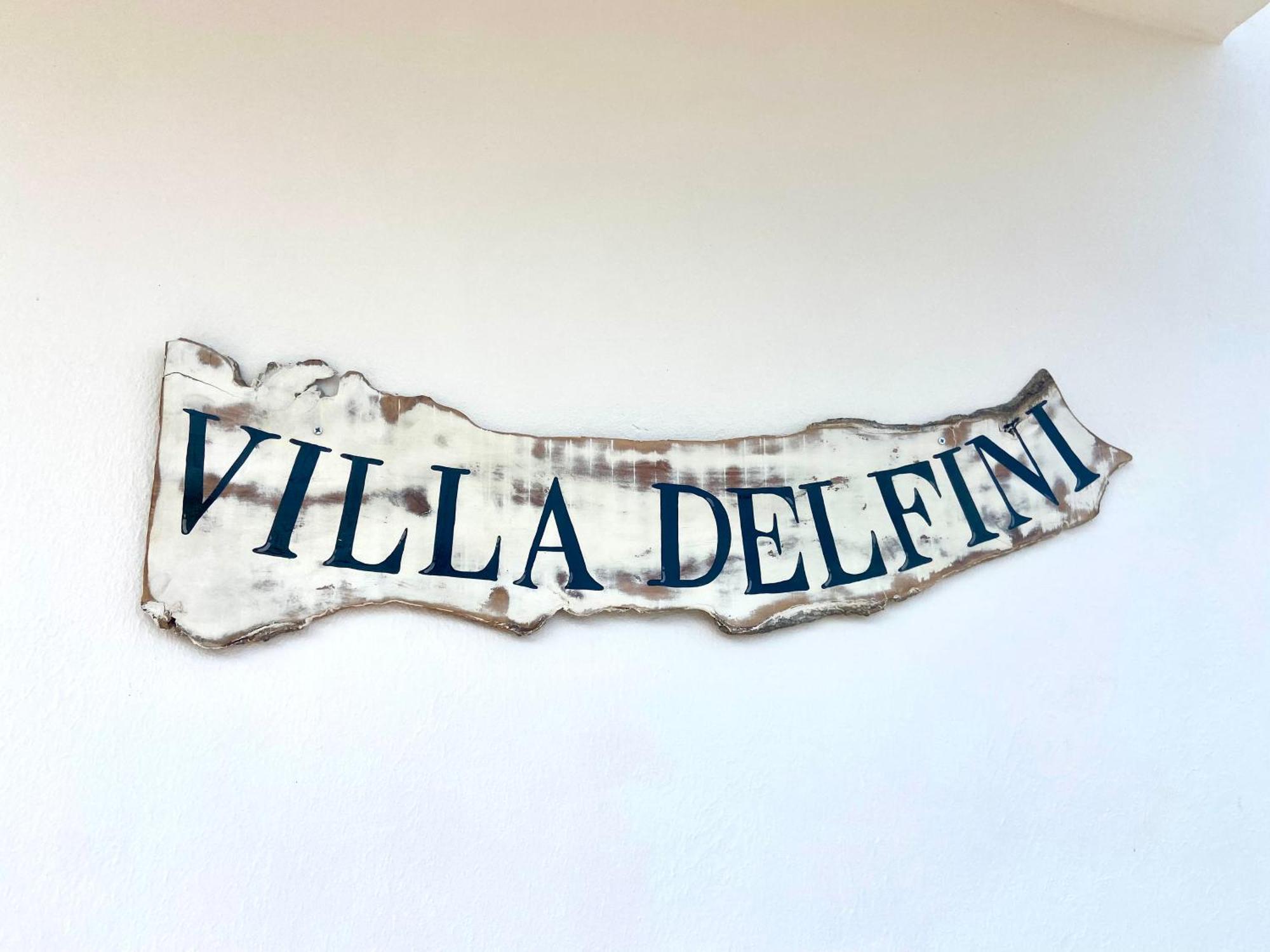 Villa Delfini Храни Экстерьер фото